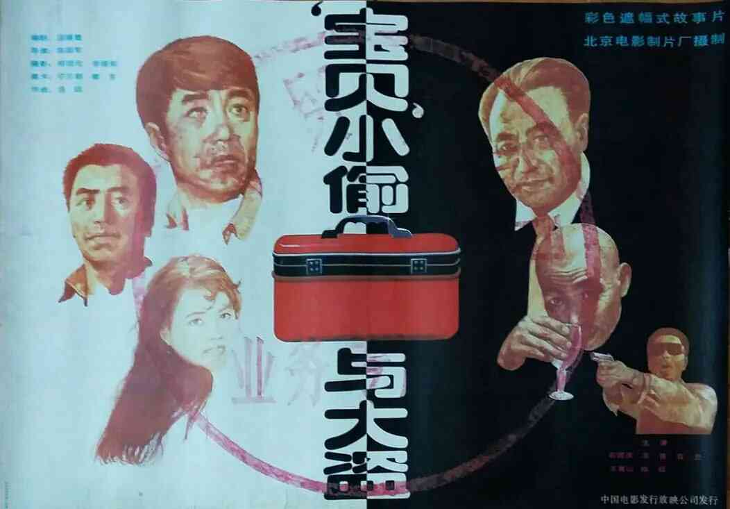 “宝贝”小偷与大盗 1991封面图