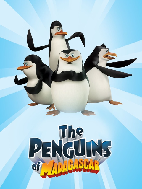 马达加斯加企鹅第一季封面图