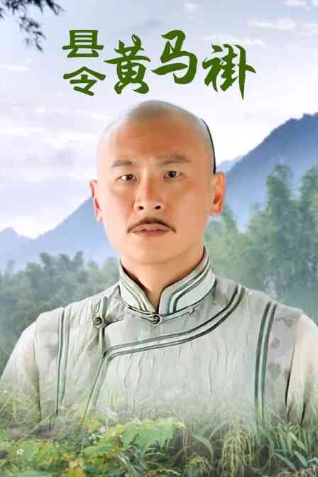 县令黄马褂封面图