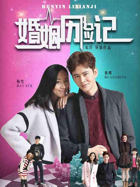 婚姻历险记封面图