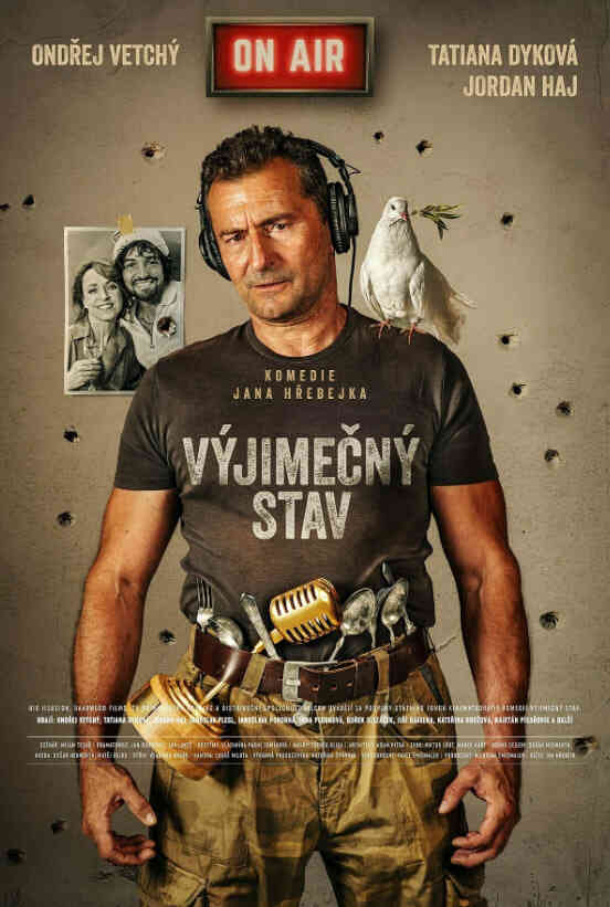 Výjimecný stav封面图