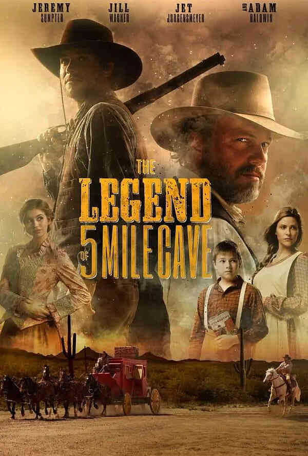 5英里洞穴传奇 The Legend of 5 Mile Cave封面图