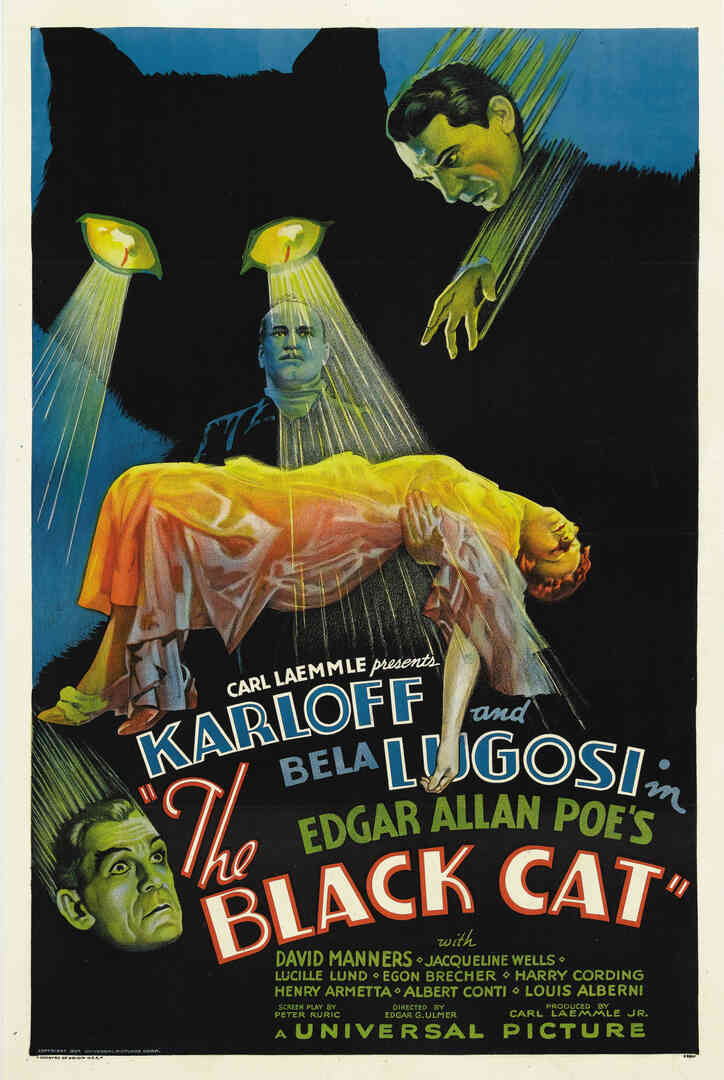 黑猫（1934）封面图