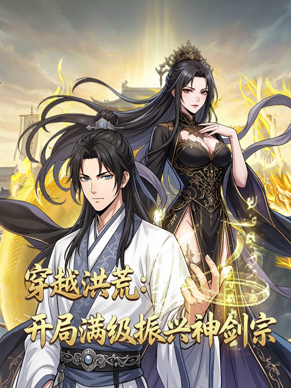穿越洪荒：开局满级振兴神剑宗动态漫画封面图