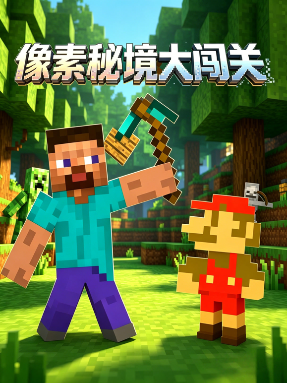 像素秘境大闯关封面图