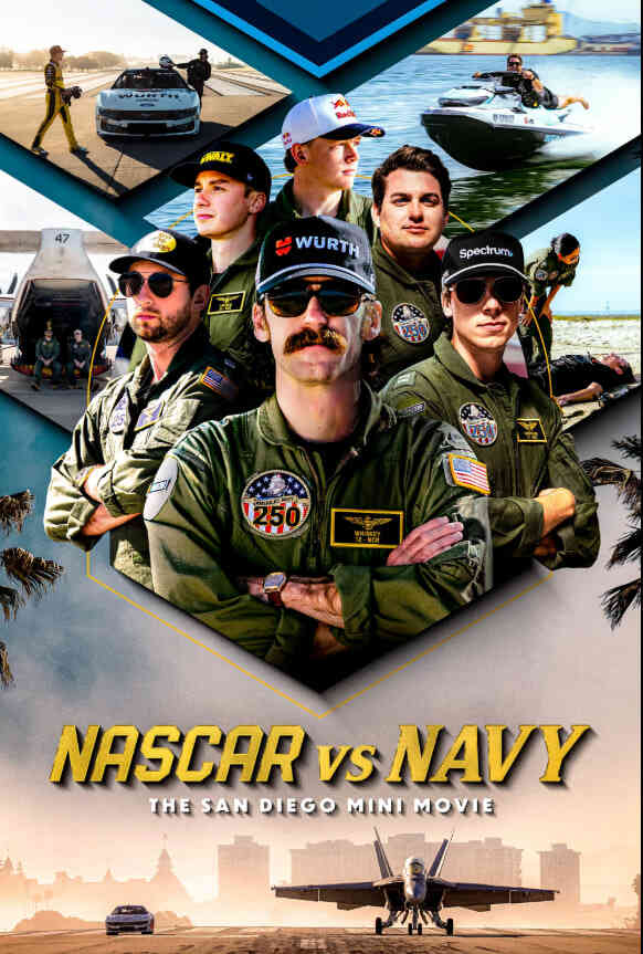 NASCAR对阵海军：圣地亚哥迷你电影封面图