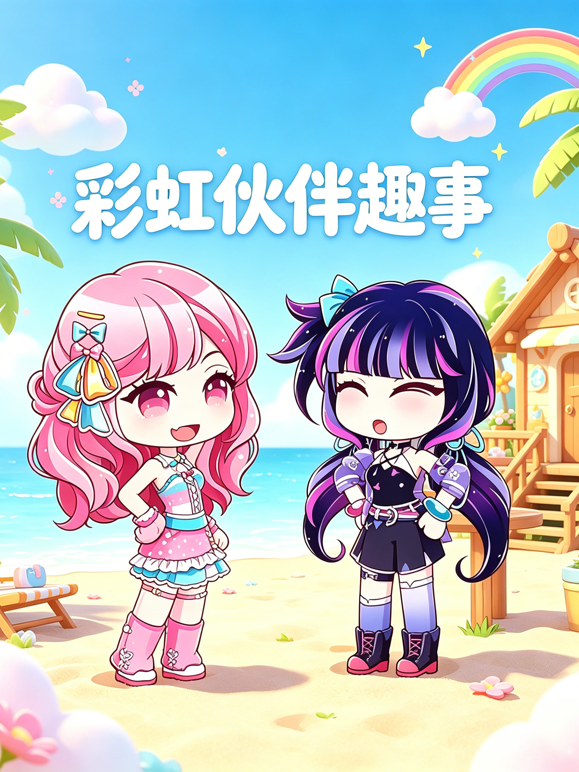 彩虹伙伴趣事封面图
