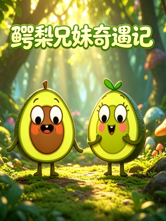 鳄梨兄妹奇遇记封面图