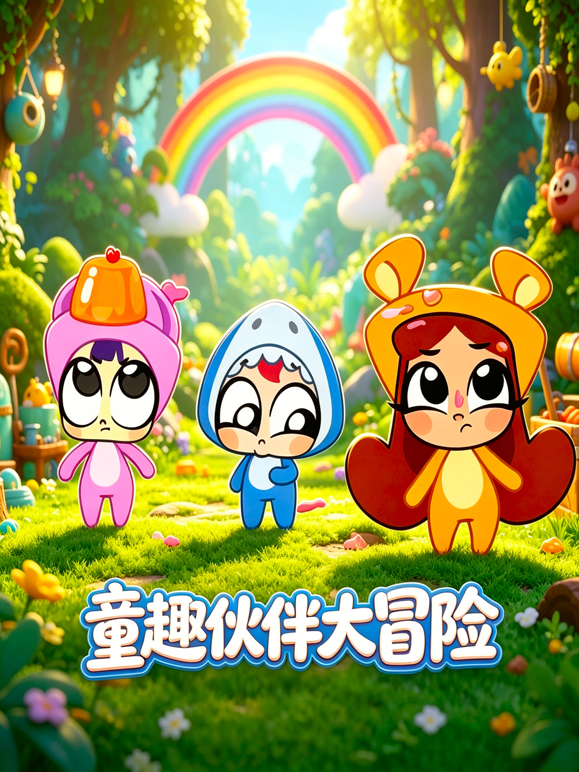 童趣伙伴大冒险封面图