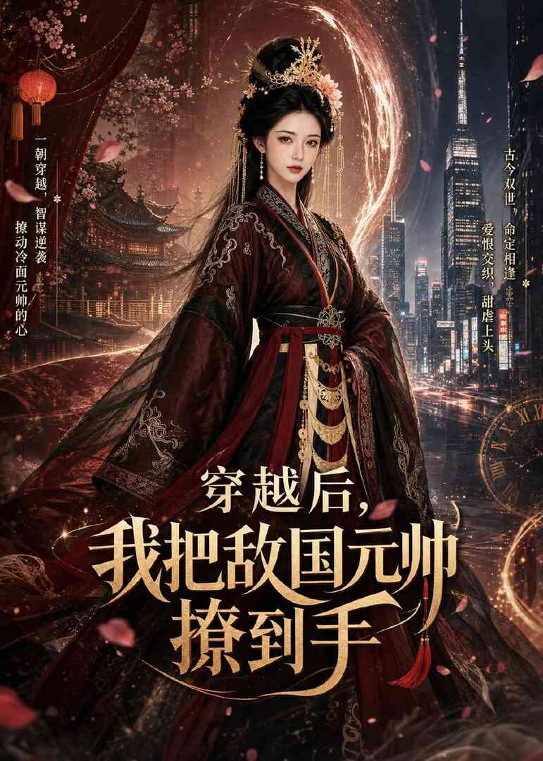 穿越后，我把敌国元帅撩到手封面图