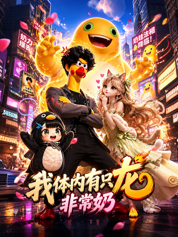 我体内有只龙非常奶封面图