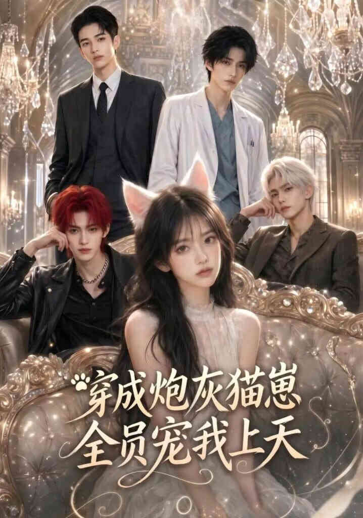 穿成炮灰猫崽，全员宠我上天封面图