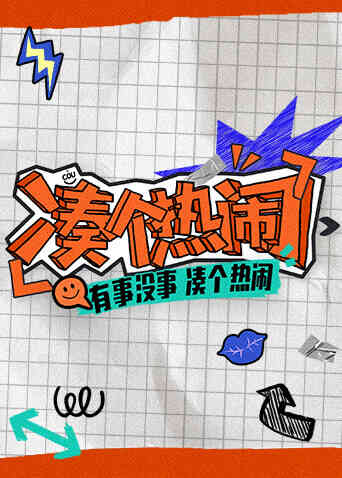 凑个热闹封面图