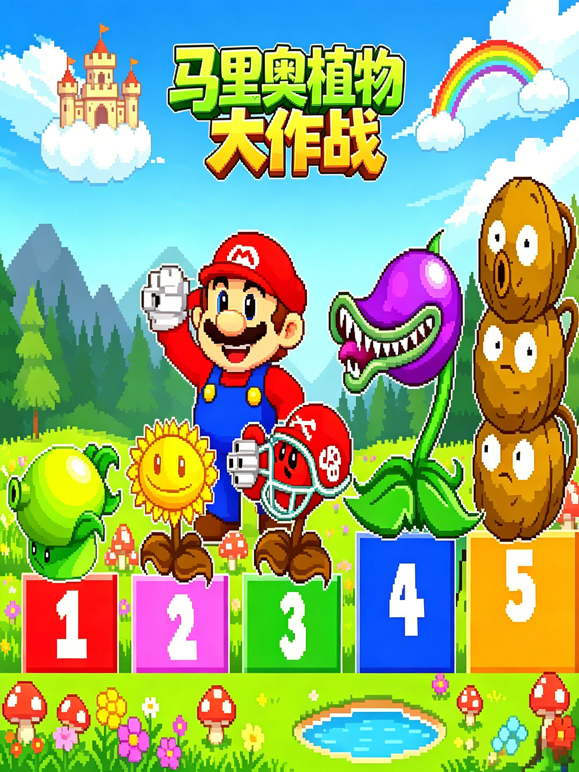 马里奥植物大作战封面图