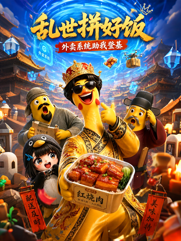 乱世拼好饭外卖系统助我登基封面图