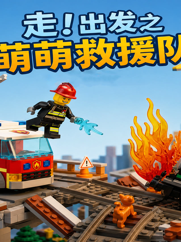 走！出发之萌萌救援队封面图
