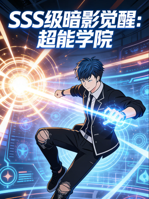 SSS级暗影觉醒：超能学院封面图